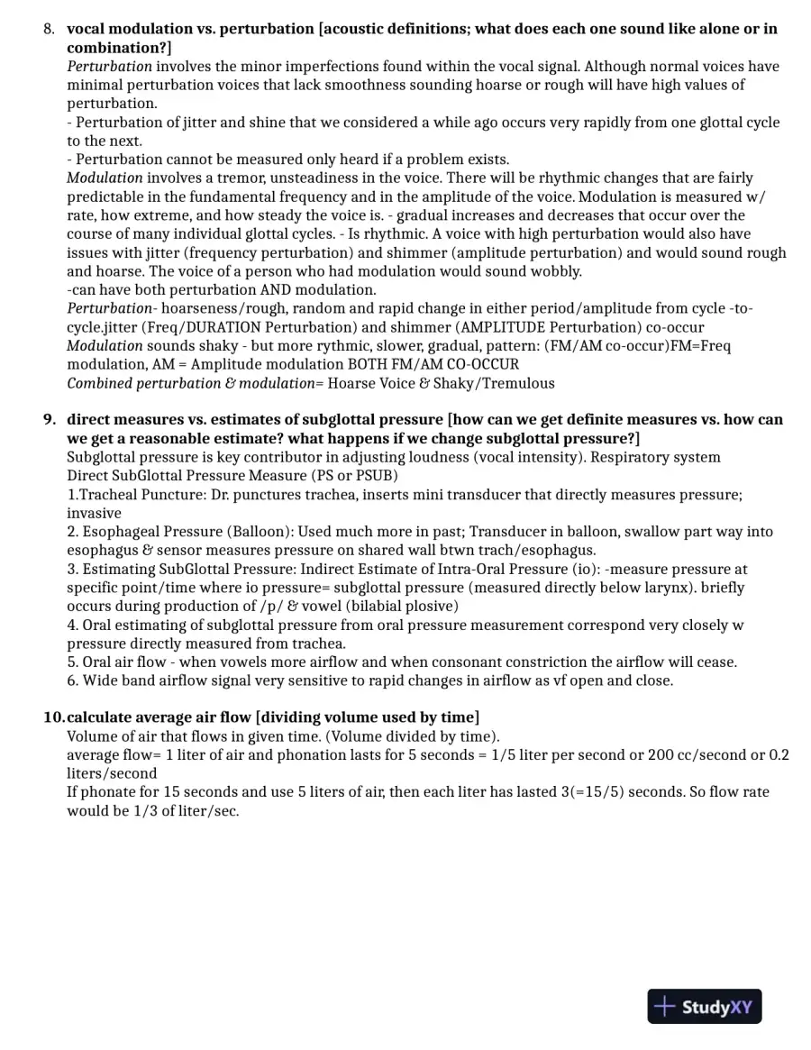 COMD5070 Physiology Practice Exam With Answers (49 Solved Questions), page 3