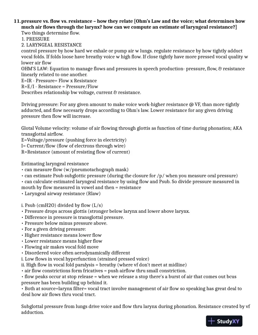 COMD5070 Physiology Practice Exam With Answers (49 Solved Questions), page 4