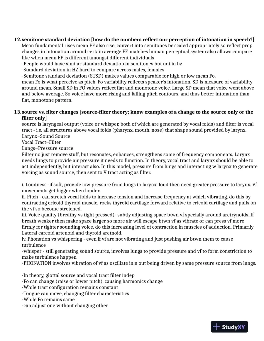 COMD5070 Physiology Practice Exam With Answers (49 Solved Questions), page 5