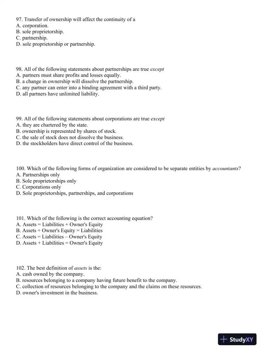 Principles of Financial Accounting 12th Edition Test Bank, page 13