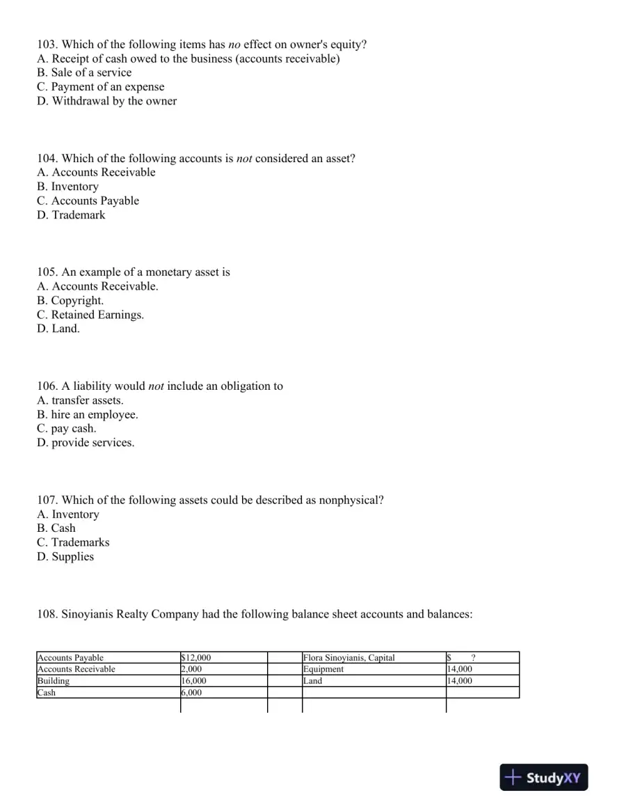 Principles of Financial Accounting 12th Edition Test Bank, page 14