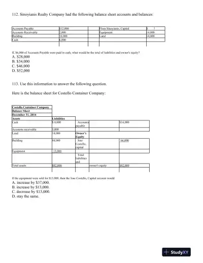 Principles of Financial Accounting 12th Edition Test Bank - Page 16 preview image