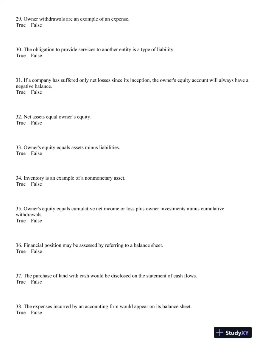 Principles of Financial Accounting 12th Edition Test Bank, page 5