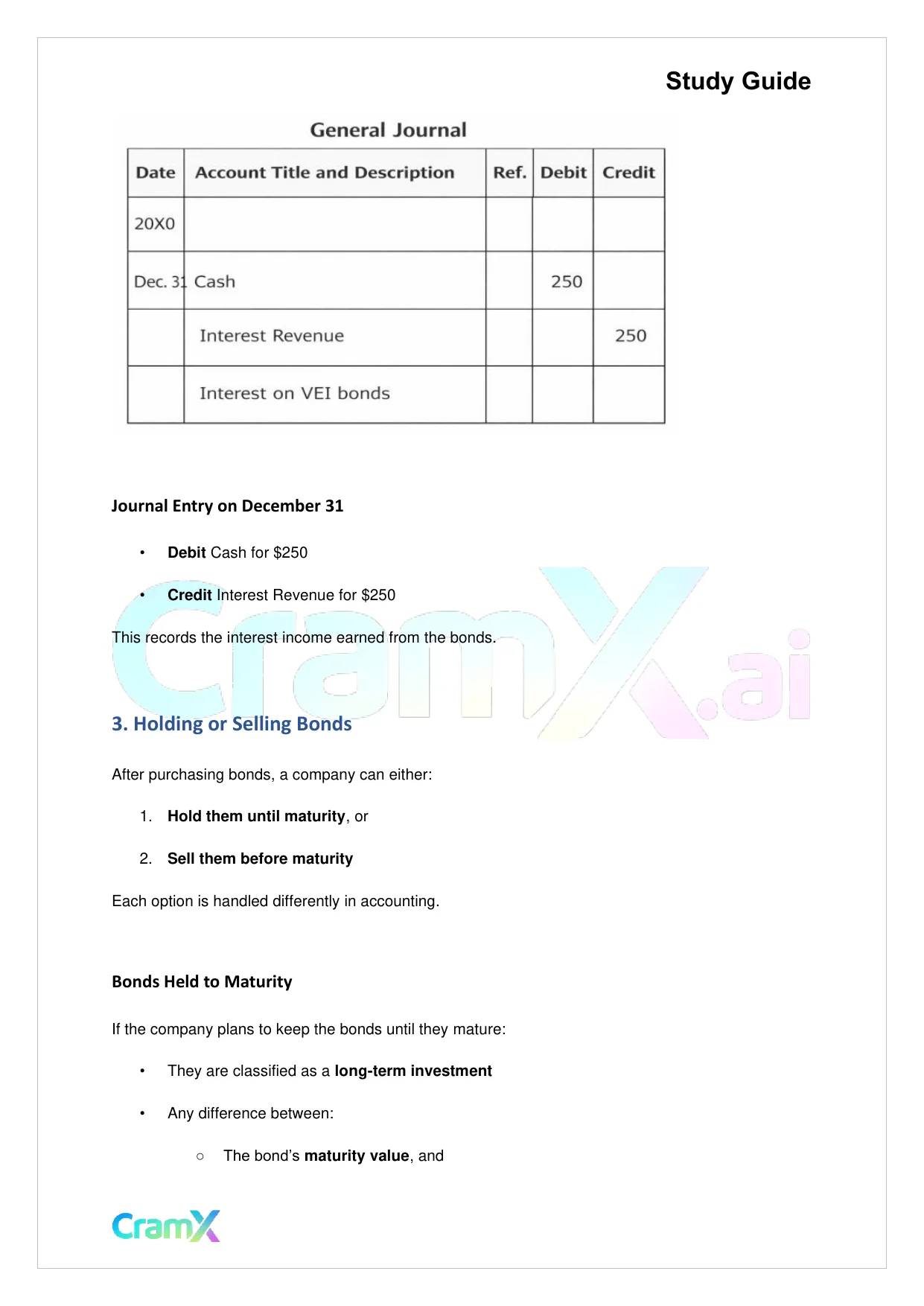 Accounting Principles II – Investments - Page 5 preview image