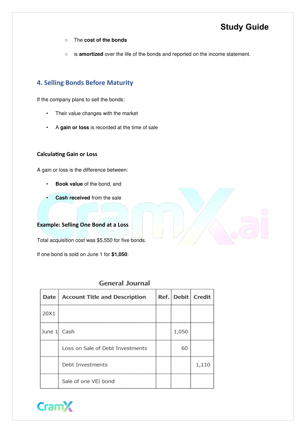 Accounting Principles II – Investments - Page 6 preview image