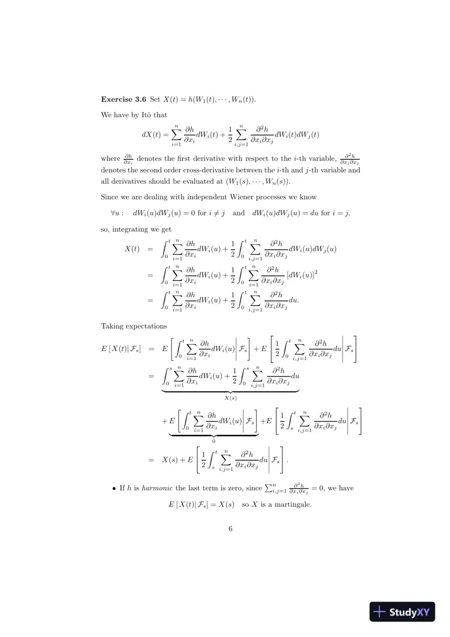 Solution Manual for Arbitrage Theory in Continuous Time, 2nd Edition, page 7