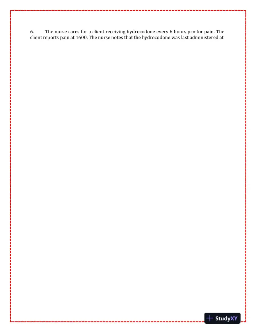 2023-2024 KAPLAN Pediatrics Predictor Exam With Answers (150 Solved Questions), page 3