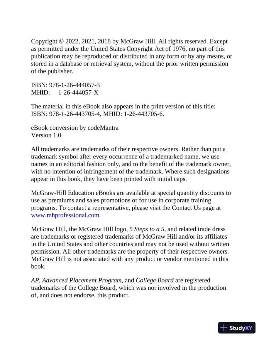 5 Steps to a 5: AP Computer Science A 2024 (2024), page 11