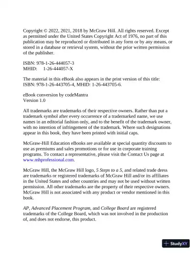 5 Steps to a 5: AP Computer Science A 2024 (2024) - Page 11 preview image