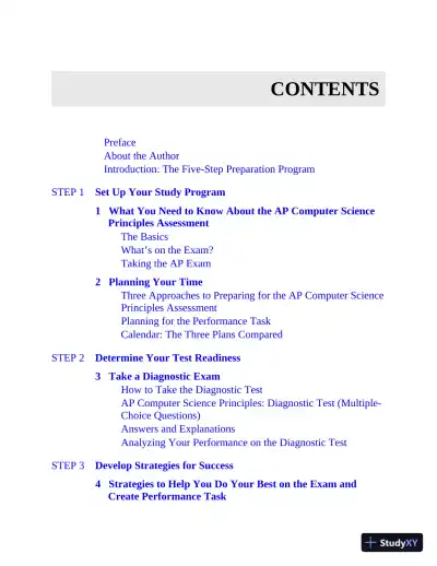 5 Steps to a 5: AP Computer Science A 2024 (2024) - Page 15 preview image