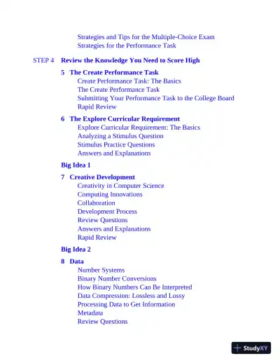 5 Steps to a 5: AP Computer Science A 2024 (2024) - Page 16 preview image