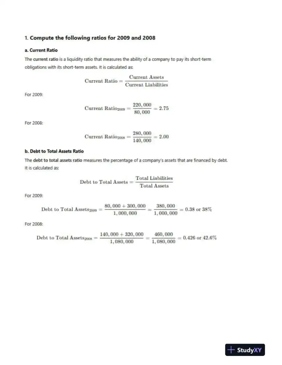 ACC 400 Financial Performance Analysis and Industry Benchmarking of Westward Corporation, page 4