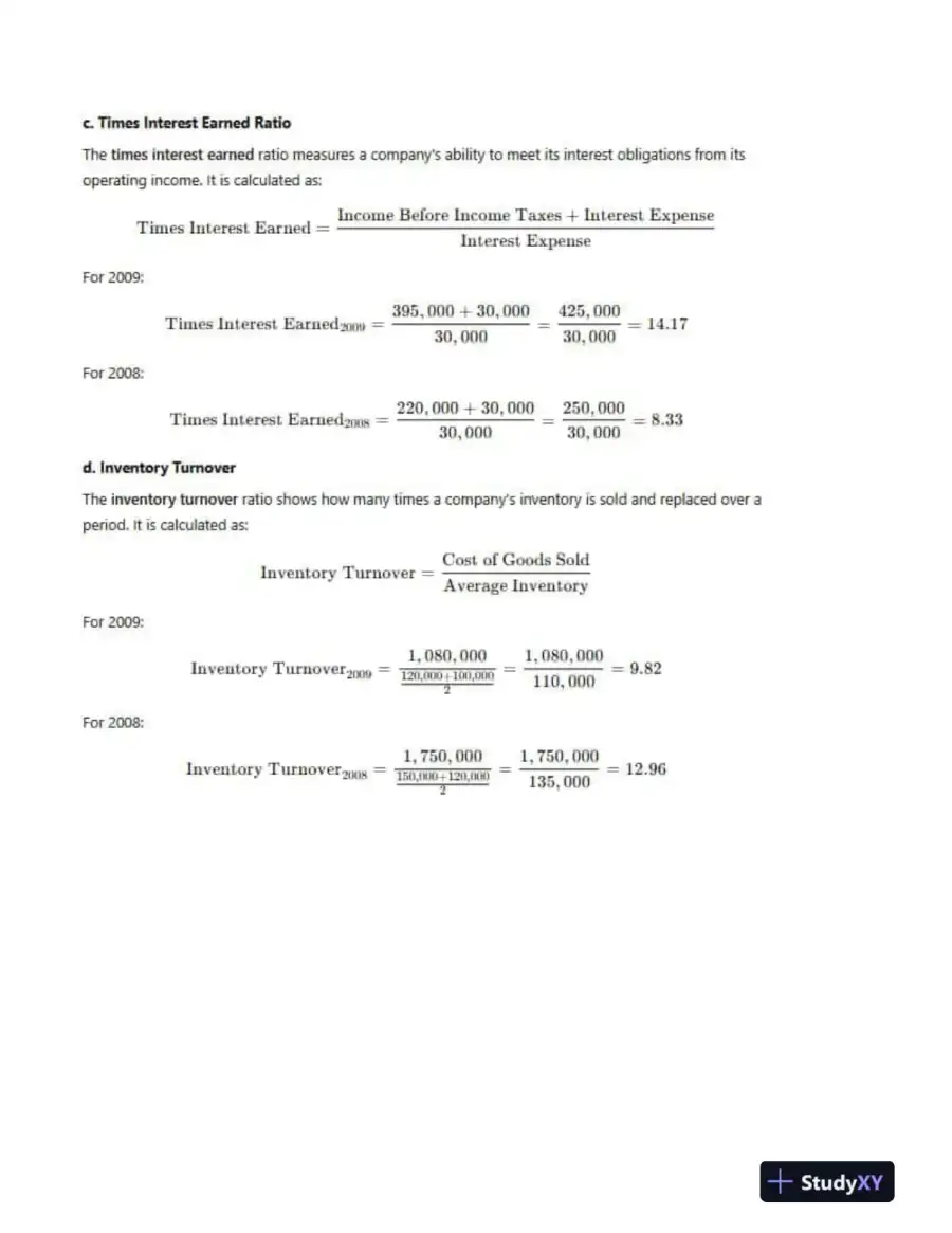ACC 400 Financial Performance Analysis and Industry Benchmarking of Westward Corporation, page 5