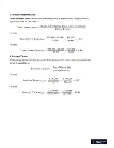 ACC 400 Financial Performance Analysis and Industry Benchmarking of Westward Corporation - Page 5 preview image