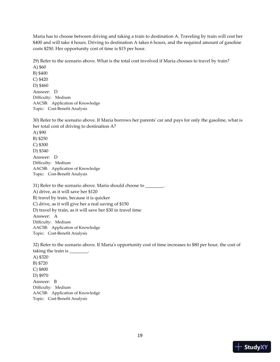 Test Bank for Microeconomics, 2nd Edition, page 20