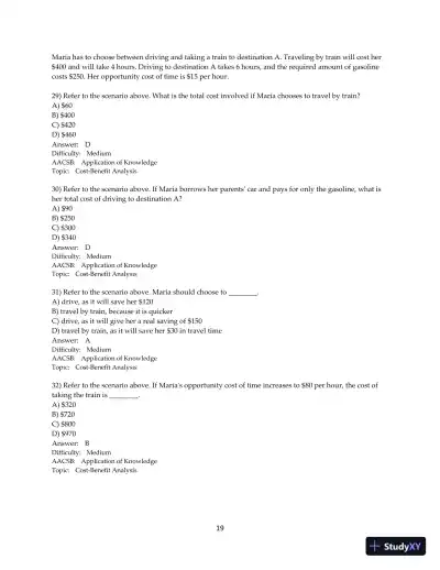 Test Bank for Microeconomics, 2nd Edition - Page 20 preview image