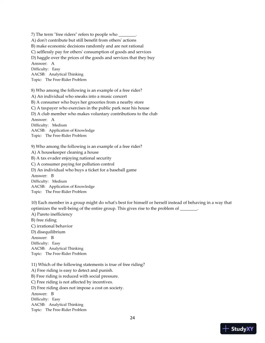 Test Bank for Microeconomics, 2nd Edition, page 25