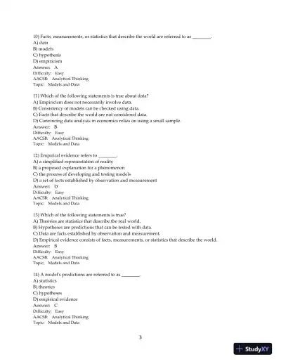 Test Bank for Microeconomics, 2nd Edition - Page 31 preview image