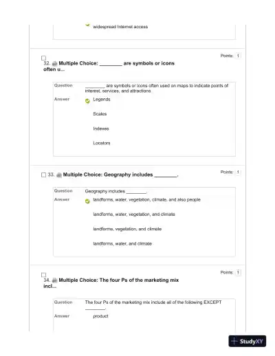 Tourism: The Business of Hospitality and Travel, 5th Edition Test Bank - Page 11 preview image