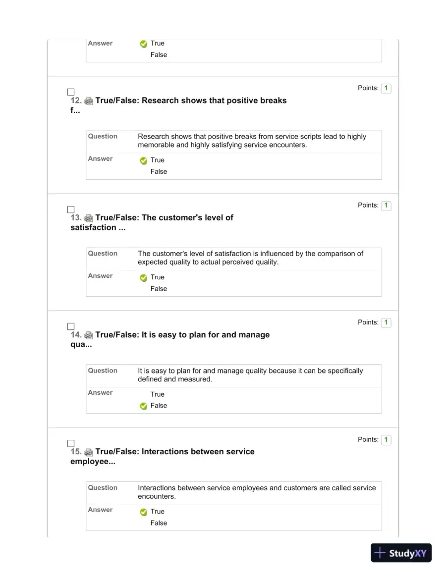 Tourism: The Business of Hospitality and Travel, 5th Edition Test Bank, page 29