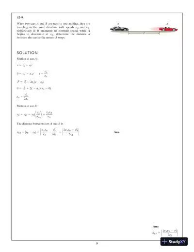 Solution Manual for Engineering Mechanics Dynamics in SI Units, 14th Edition - Page 10 preview image