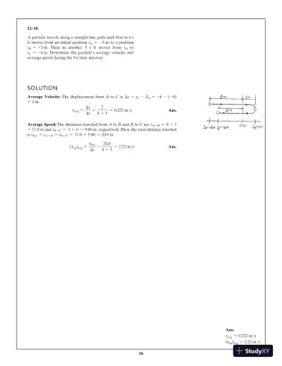 Solution Manual for Engineering Mechanics Dynamics in SI Units, 14th Edition - Page 11 preview image