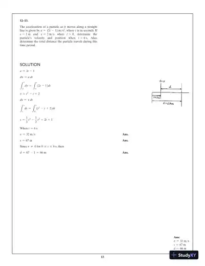 Solution Manual for Engineering Mechanics Dynamics in SI Units, 14th Edition - Page 14 preview image