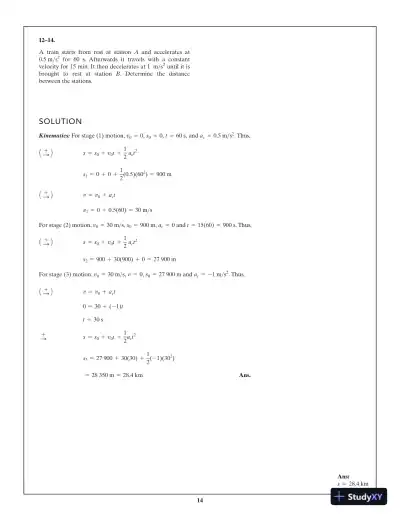 Solution Manual for Engineering Mechanics Dynamics in SI Units, 14th Edition - Page 15 preview image