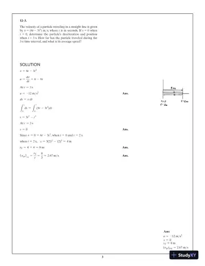 Solution Manual for Engineering Mechanics Dynamics in SI Units, 14th Edition - Page 4 preview image