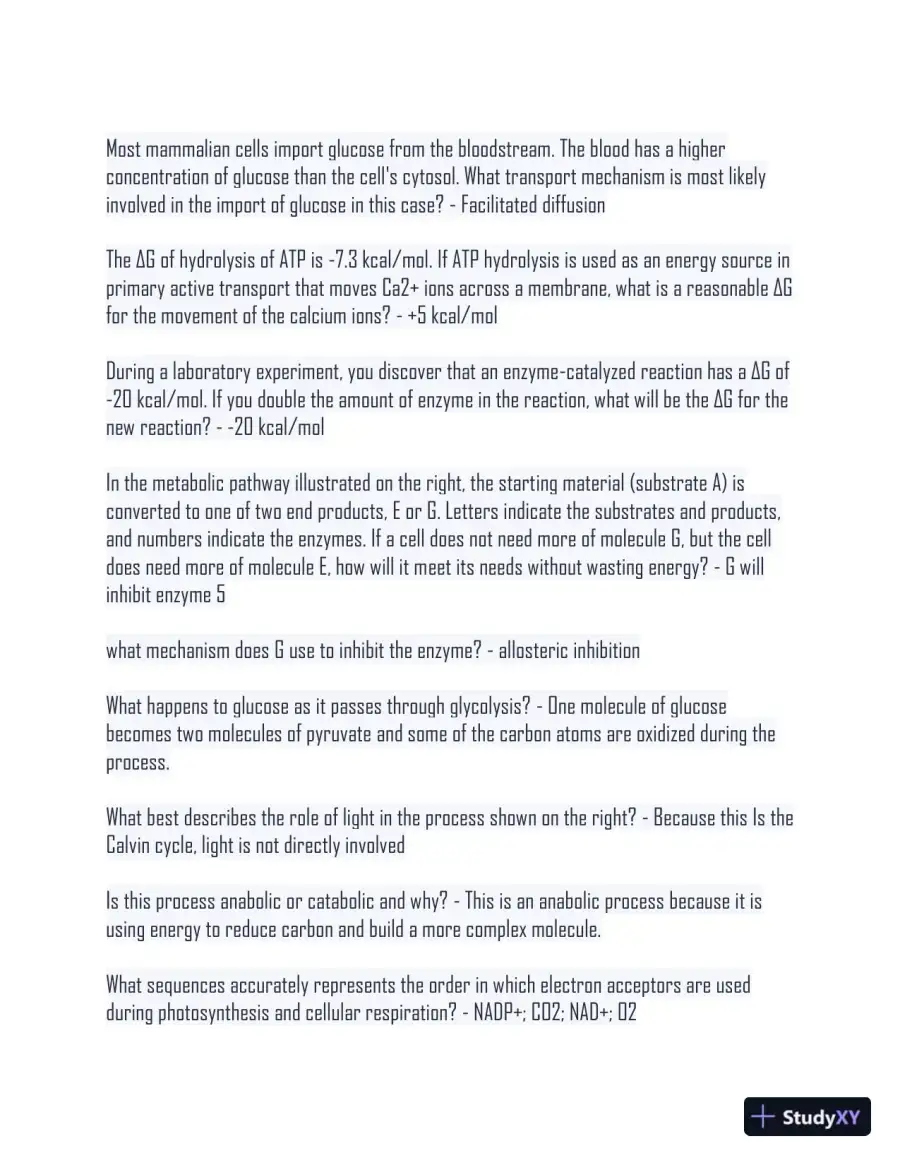 2024 BS161 Comprehensive Final Exam With Answers (1043 Solved Questions), page 11