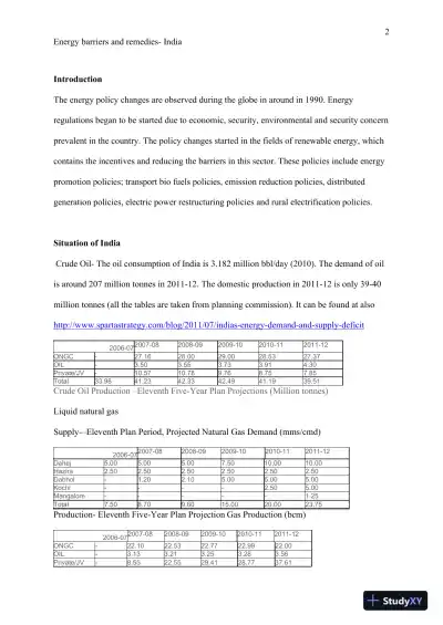 Energy barriers and remedies- India - Page 3 preview image