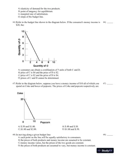 MACROECONOMICS, 14TH CANADIAN Edition Test Bank - Page 10 preview image