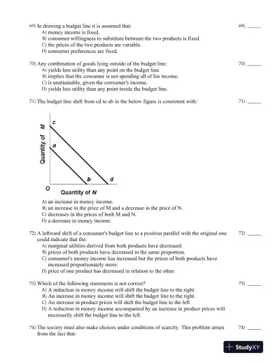 MACROECONOMICS, 14TH CANADIAN Edition Test Bank - Page 11 preview image