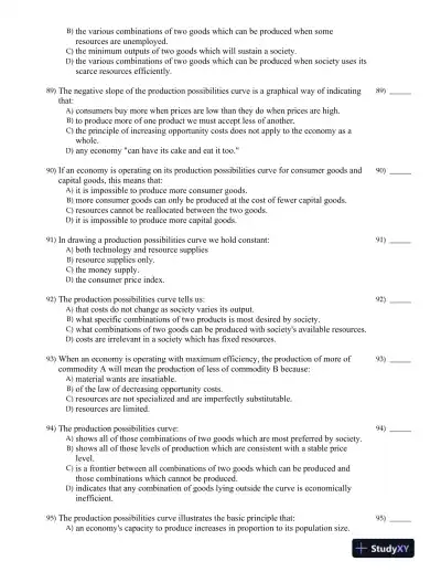 MACROECONOMICS, 14TH CANADIAN Edition Test Bank - Page 14 preview image