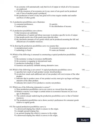 MACROECONOMICS, 14TH CANADIAN Edition Test Bank - Page 15 preview image
