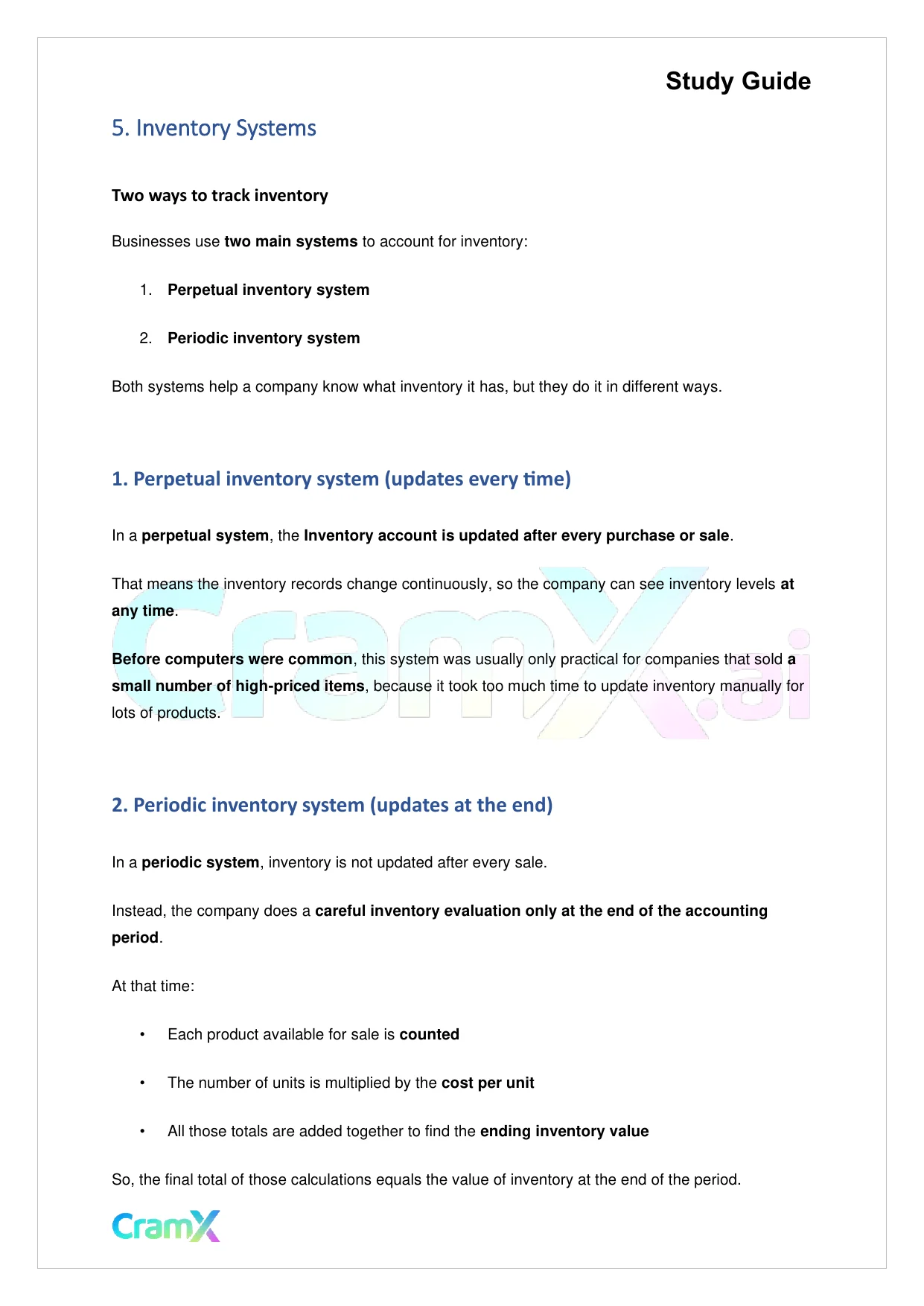 Accounting Principles I – Accounting for a Merchandising Company - Page 10 preview image