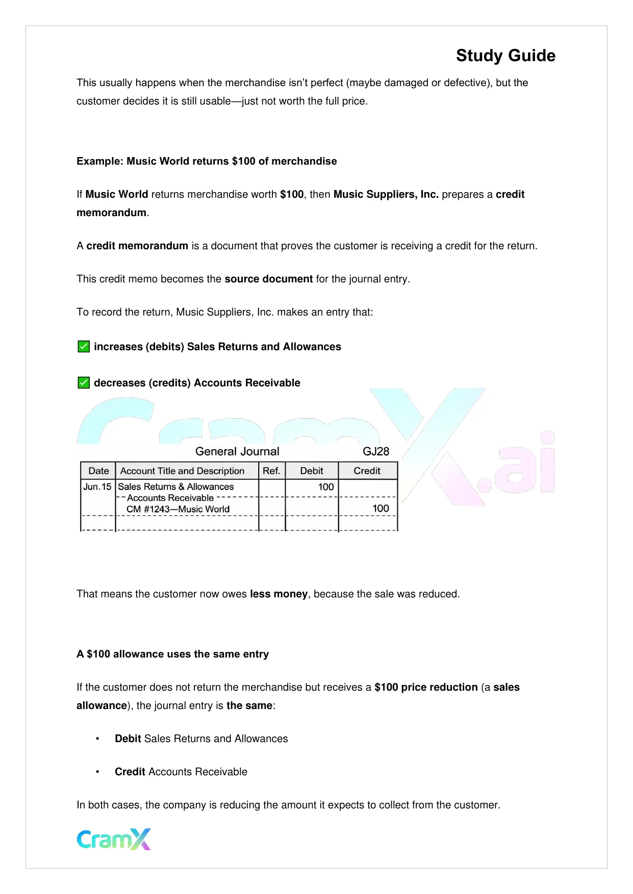 Accounting Principles I – Accounting for a Merchandising Company - Page 4 preview image
