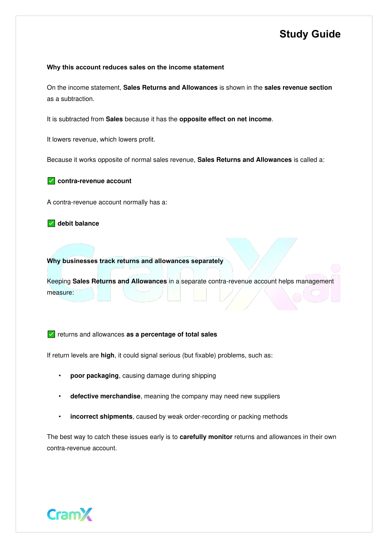 Accounting Principles I – Accounting for a Merchandising Company - Page 5 preview image