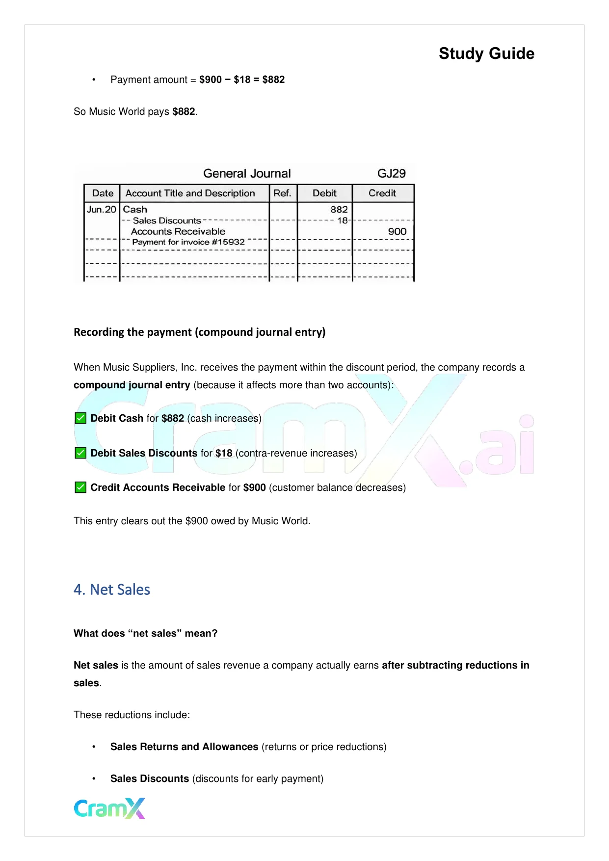 Accounting Principles I – Accounting for a Merchandising Company - Page 8 preview image