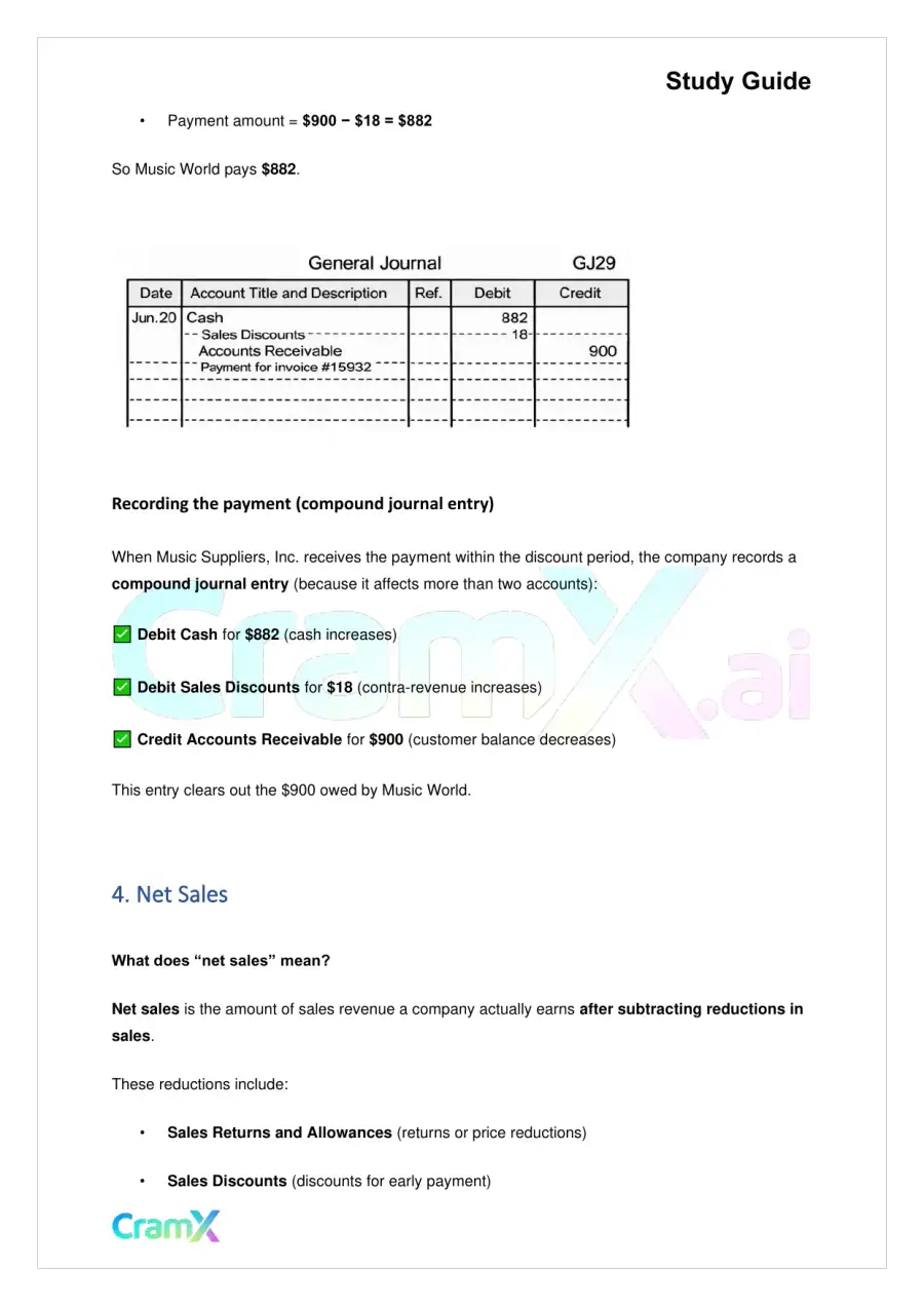 Accounting Principles I – Accounting for a Merchandising Company, page 8