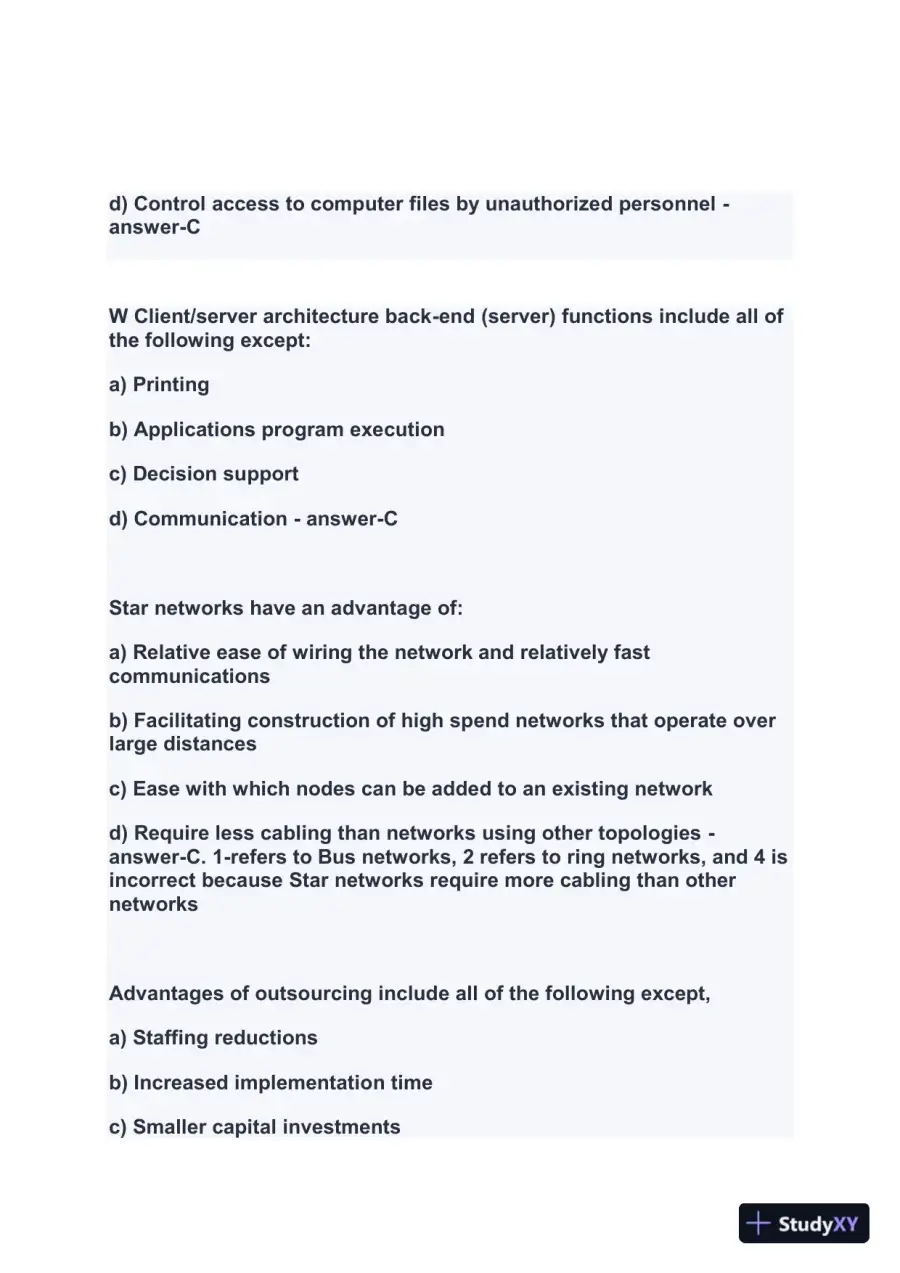 2024 FACHE Healthcare Assessment Week1 Exam With Answers (207 Solved Questions), page 3