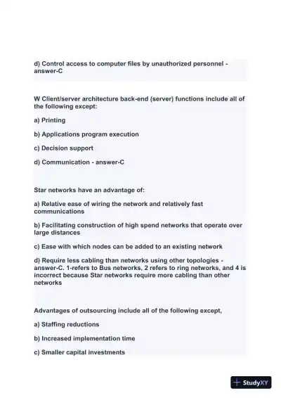 2024 FACHE Healthcare Assessment Week1 Exam With Answers (207 Solved Questions) - Page 3 preview image