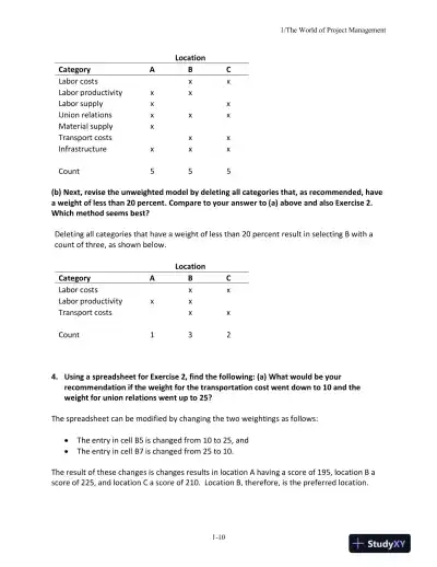 Project Management In Practice, Sixth Edition Solution Manual - Page 11 preview image