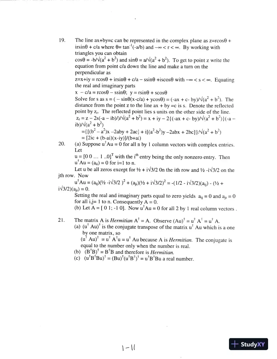 Solution Manual for Fundamentals of Complex Analysis with Applications to Engineering, Science, and Mathematics, 3rd Edition, page 13