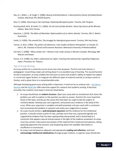 INST 203 Indigenous Studies 1 Revision C3 (1 Solved Case) - Page 10 preview image