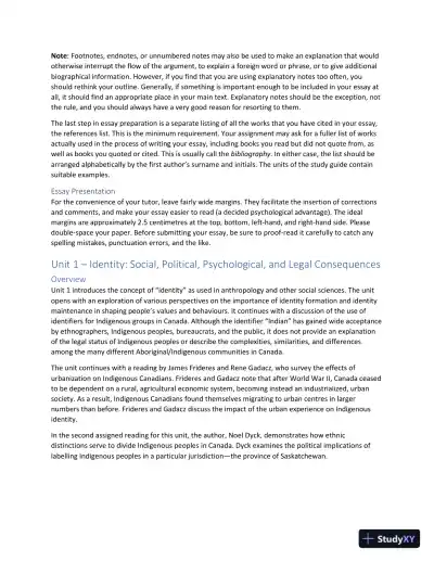 INST 203 Indigenous Studies 1 Revision C3 (1 Solved Case) - Page 15 preview image