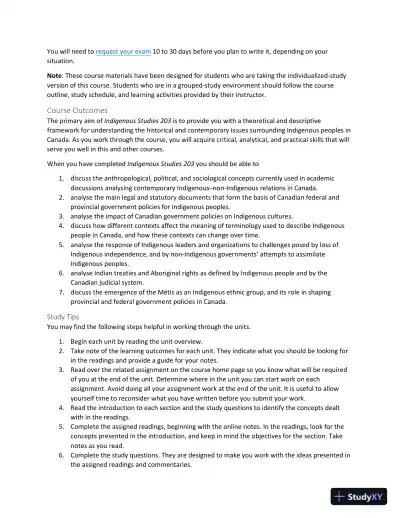 INST 203 Indigenous Studies 1 Revision C3 (1 Solved Case) - Page 3 preview image