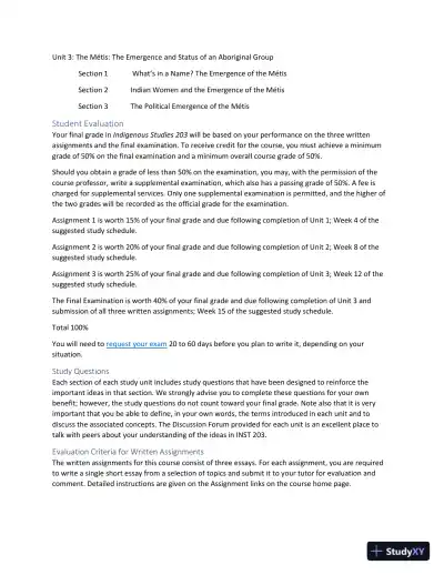 INST 203 Indigenous Studies 1 Revision C3 (1 Solved Case) - Page 5 preview image