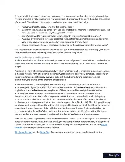 INST 203 Indigenous Studies 1 Revision C3 (1 Solved Case) - Page 6 preview image