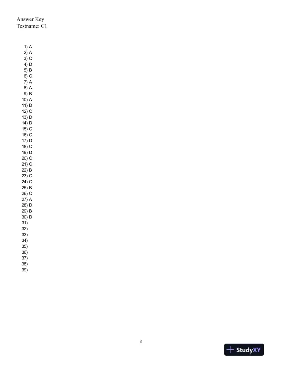Human Evolution And Culture: Highlights Of Anthropology, 6th Edition Test Bank, page 9